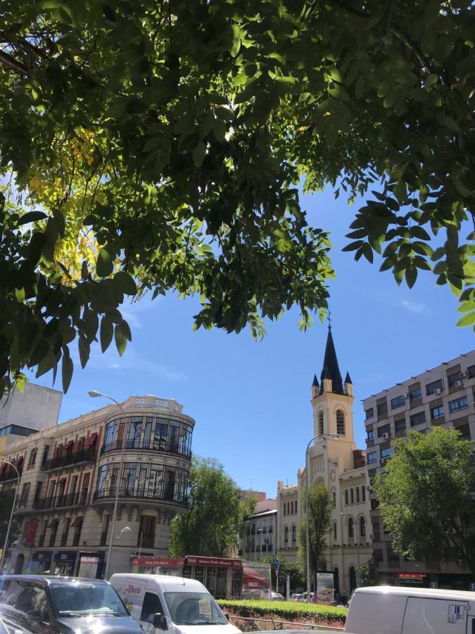 Luminoso Cerca 4 Caminos- Apartamento Reina Victoria Madrid Kültér fotó
