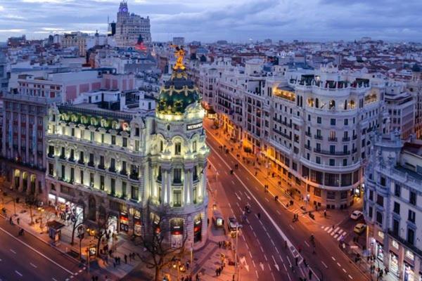 Luminoso Cerca 4 Caminos- Apartamento Reina Victoria Madrid Kültér fotó